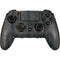 Black Painted Wood PlayStation Scuf Vantage 2 Controller Skin